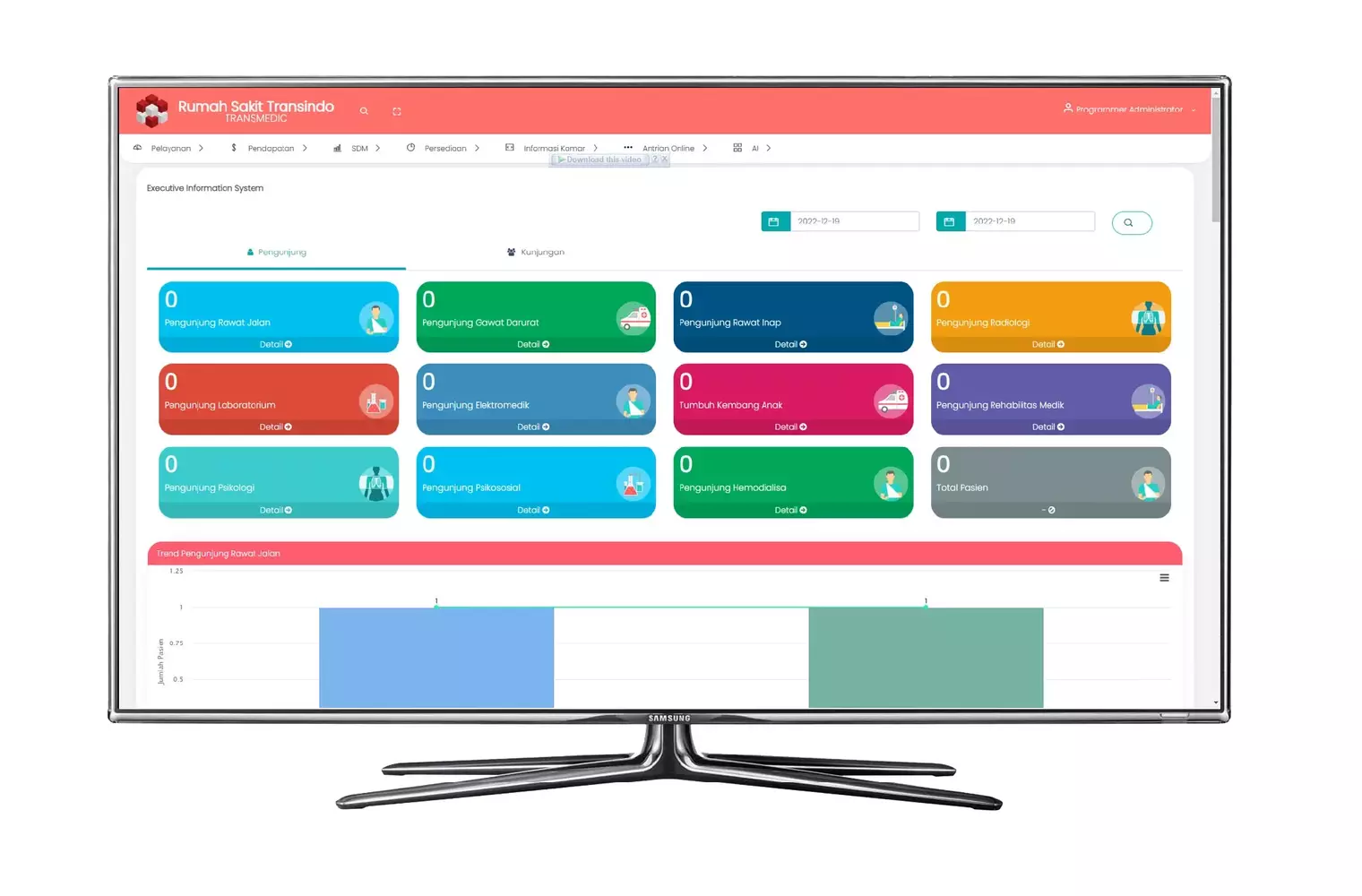 Executive Information System EIS