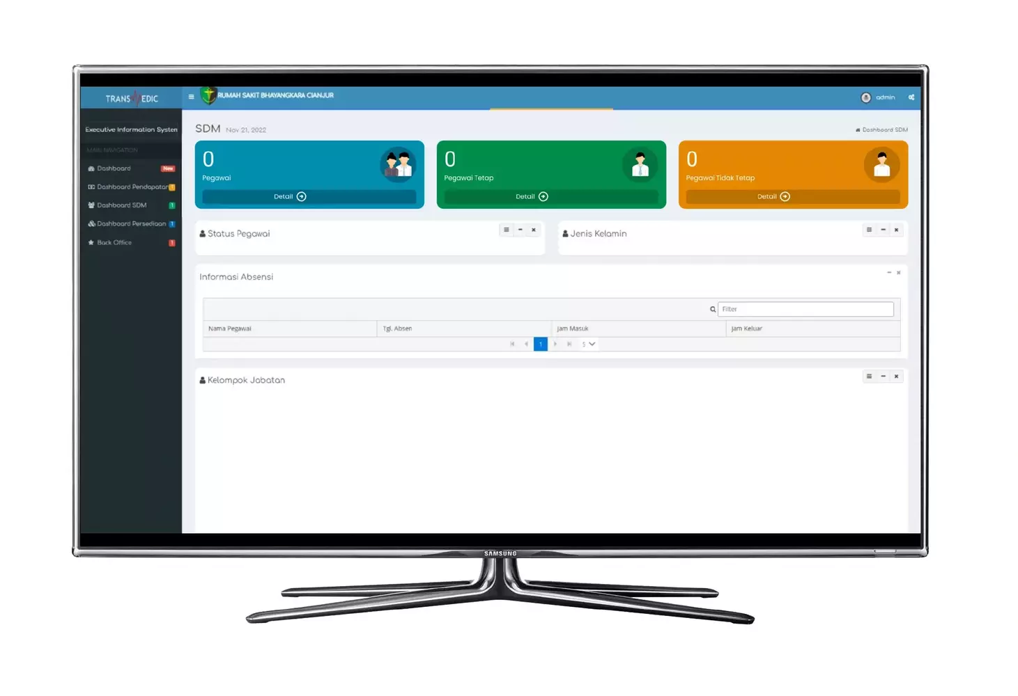 Executive Information System EIS